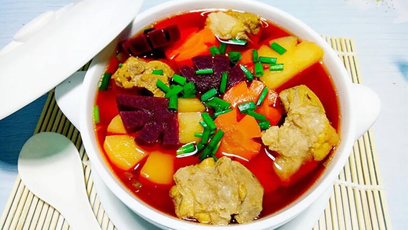 Canh rau củ quả: Món ăn lành mạnh, giải nhiệt cuối ngày