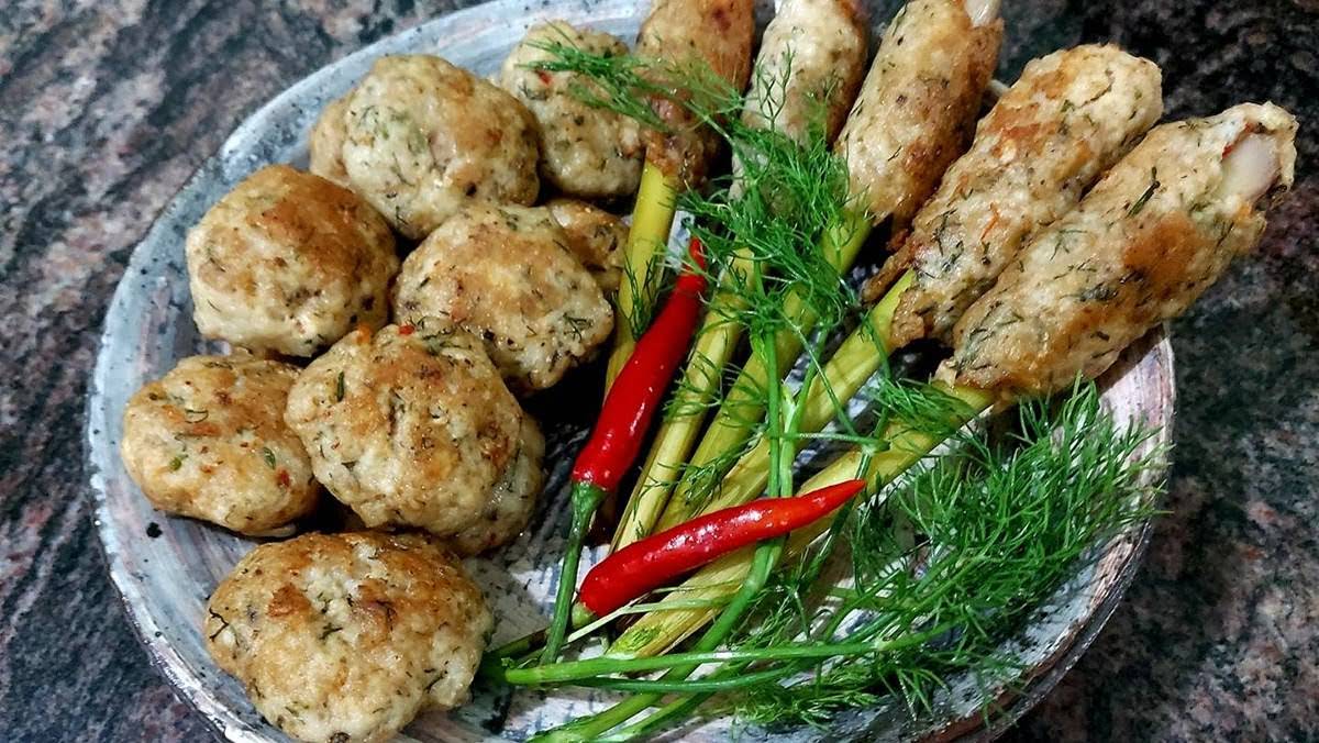 Chả cá rô đồng đặc sản Bắc Ninh