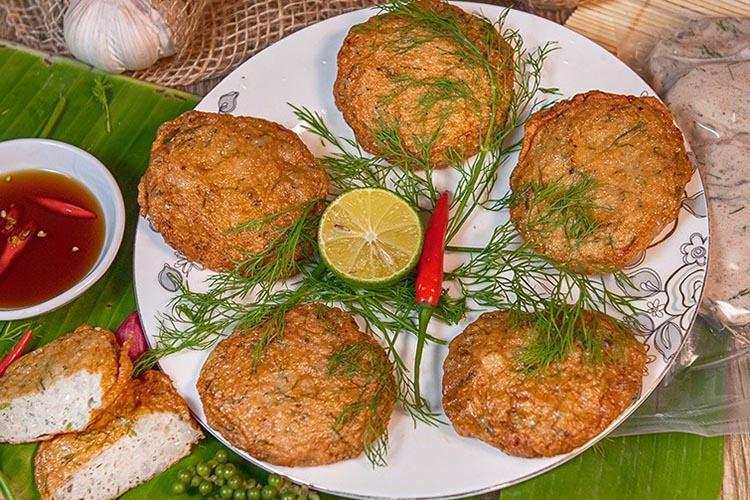 Chả cá rô phi Bắc Giang