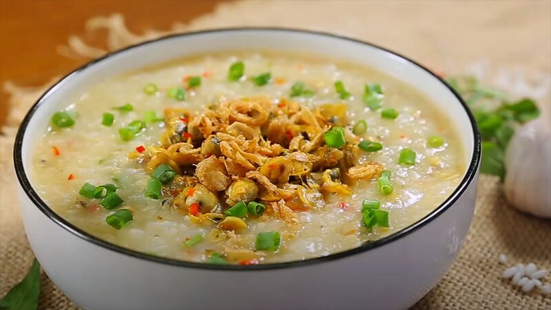 Cháo: Món ăn ấm áp và dễ tiêu hóa