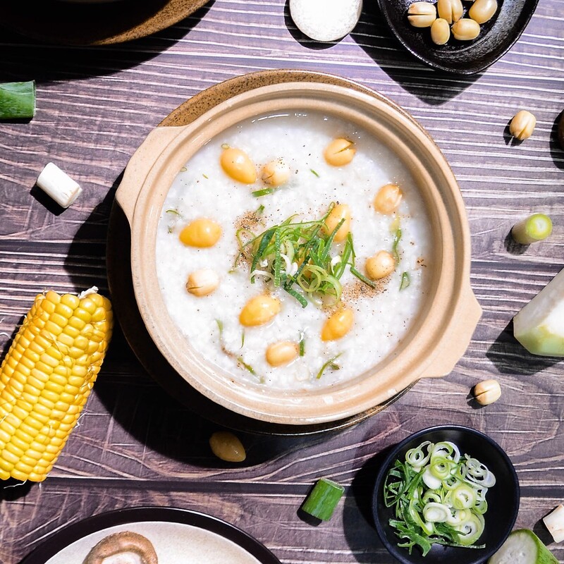 Cháo hạt sen: Món ăn ngon, an thần cho giấc ngủ ngon