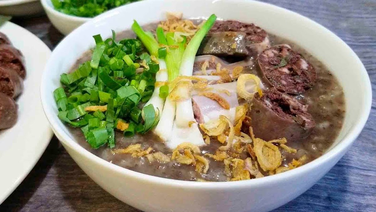 Cháo lòng Bắc Ninh