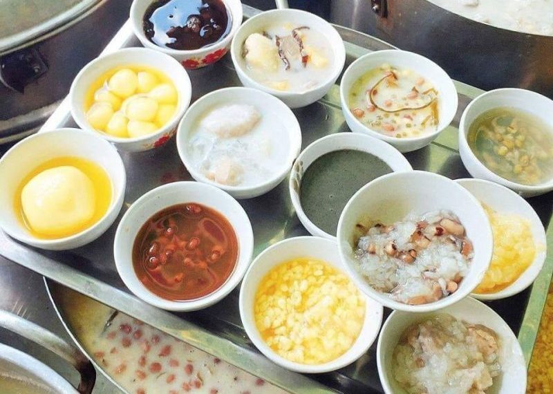 Chè_Món ngọt cho ngày thêm năng lượng