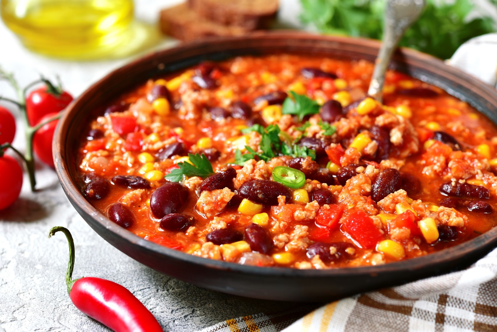 Hình ảnh món Chili Con Carne