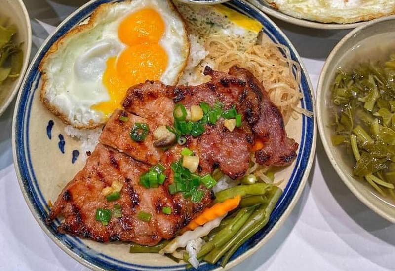 Cơm tấm Châu Đốc