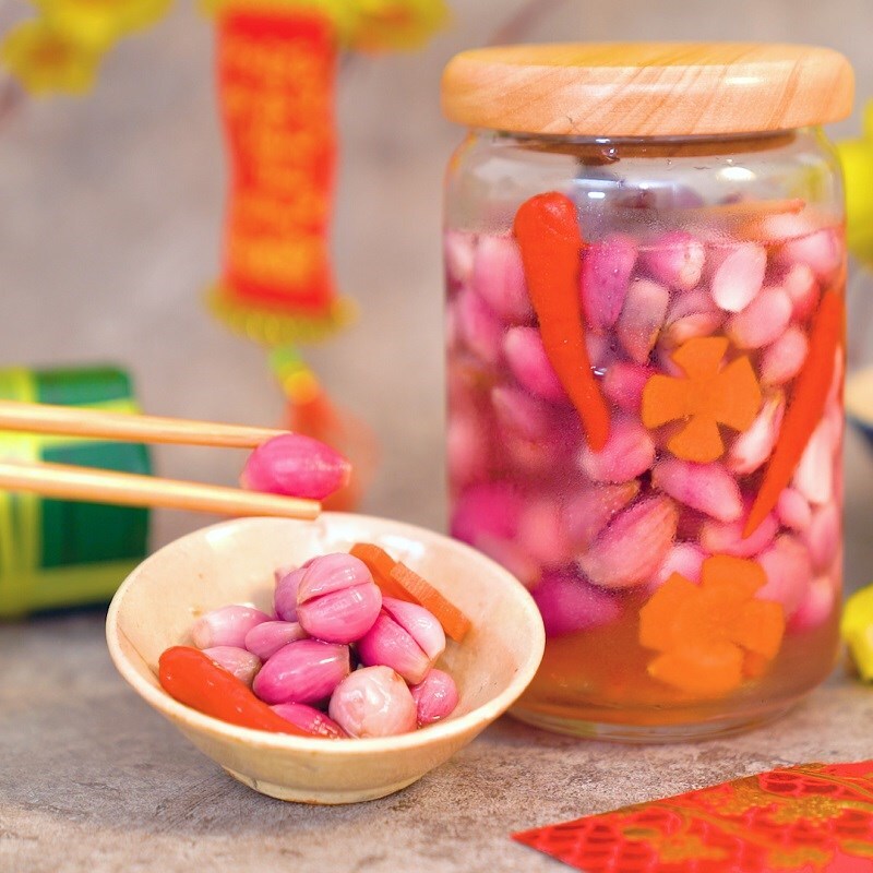 Củ kiệu: Món ăn tết đậm đà