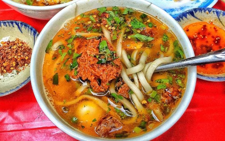 Đặc sản bánh canh Xuân An Đà Lạt
