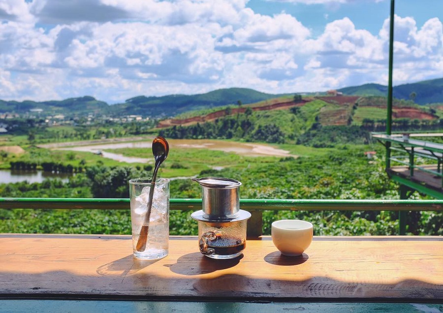 Đặc sản cà phê Đà Lạt