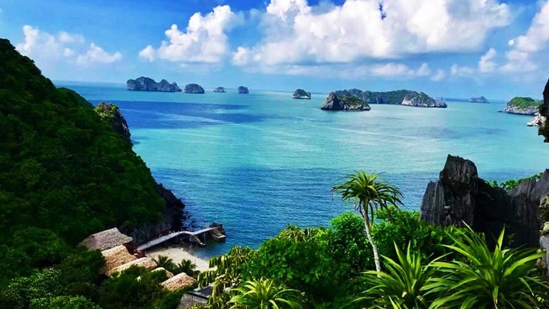 Bãi biển Đảo Khỉ