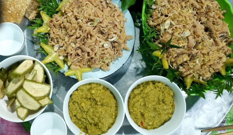 Hình ảnh đặc sản Quảng Ngãi