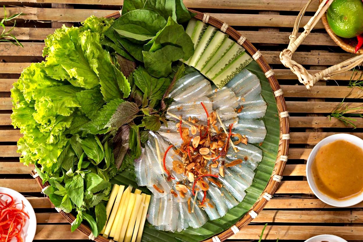 Gỏi cá mai Nha Trang
