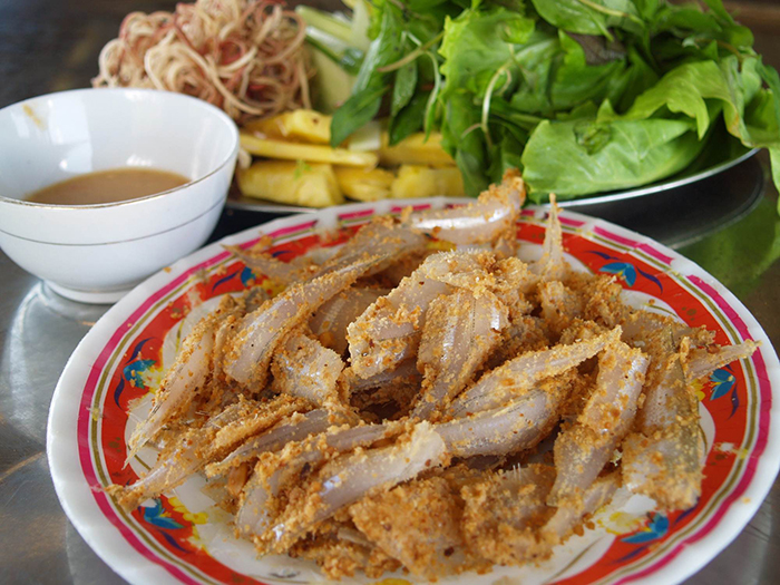 Gỏi cá mai Nha Trang