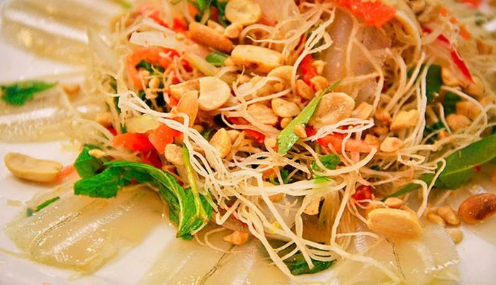Hình ảnh gỏi cá mai