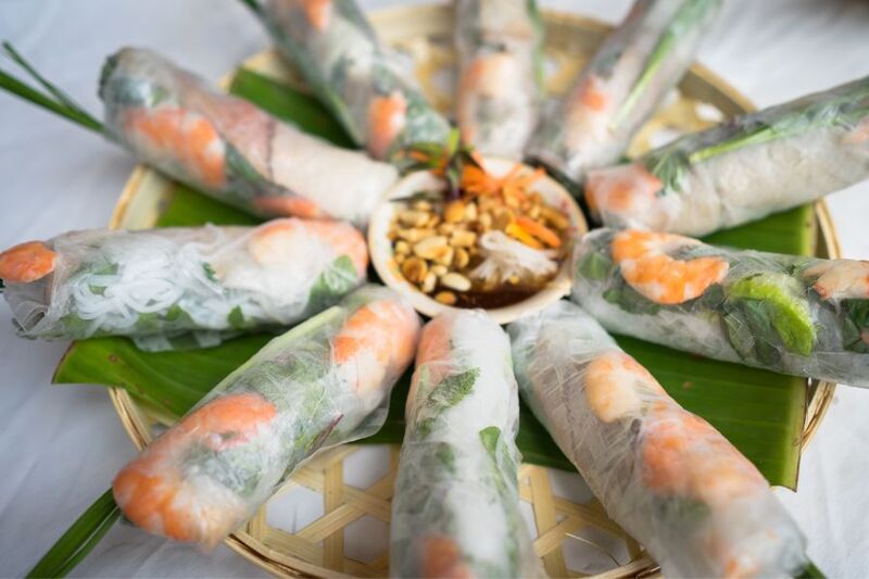 Gỏi cuốn tươi mát