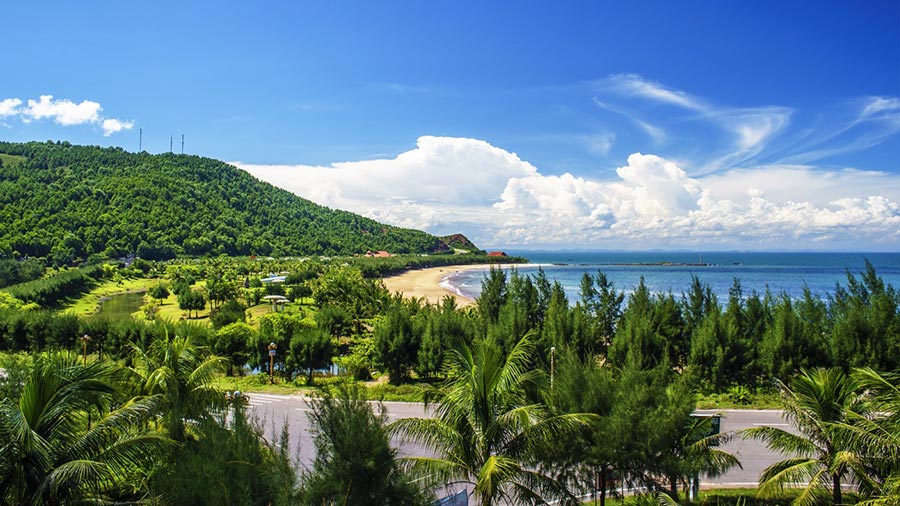 HÌnh ảnh bãi biển Bãi Lữ