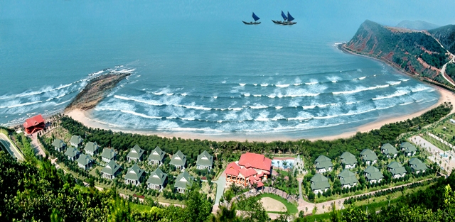 HÌnh ảnh bãi biển Bãi Lữ