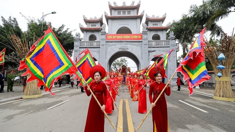HÌnh ảnh lễ hội Hà Nội