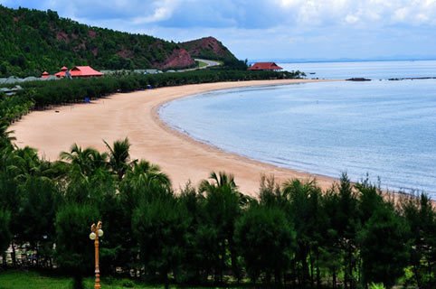 HÌnh ảnh bãi biển Bãi Lữ