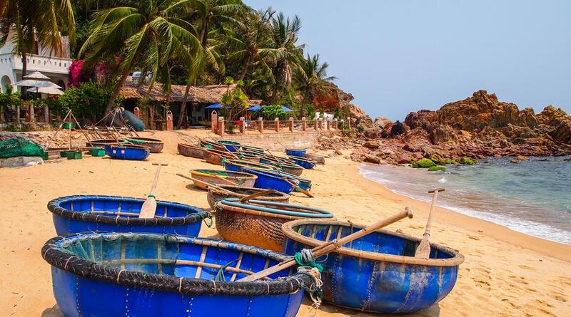 Bãi Xép_Nơi gặp gỡ của biển xanh và cát trắng