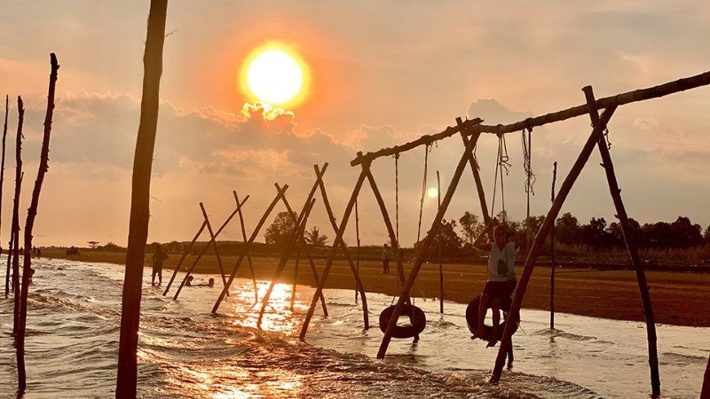 Hình ảnh Bãi biển Hồ Bể