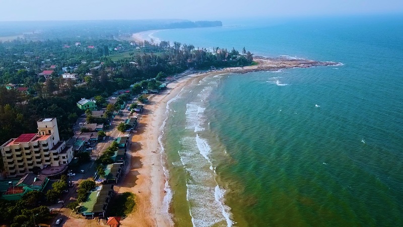 Hình ảnh Bãi biển cửa Tùng