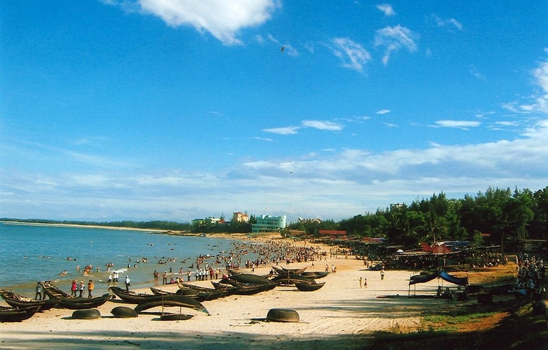 Hình ảnh Bãi biển cửa Tùng