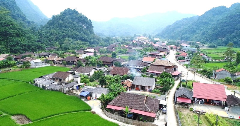 Hình ảnh Bản làng của người Tày