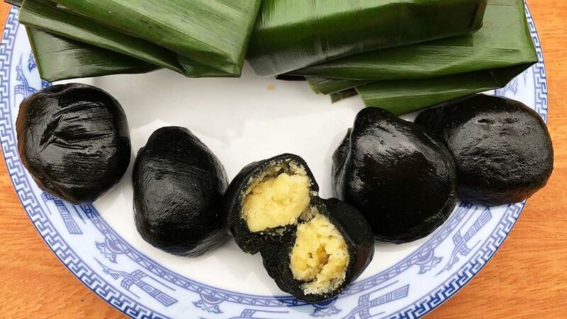 Hình ảnh Bánh ít lá gai