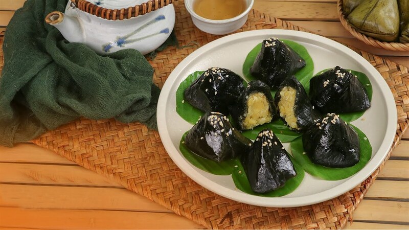 Hình ảnh Bánh ít lá gai