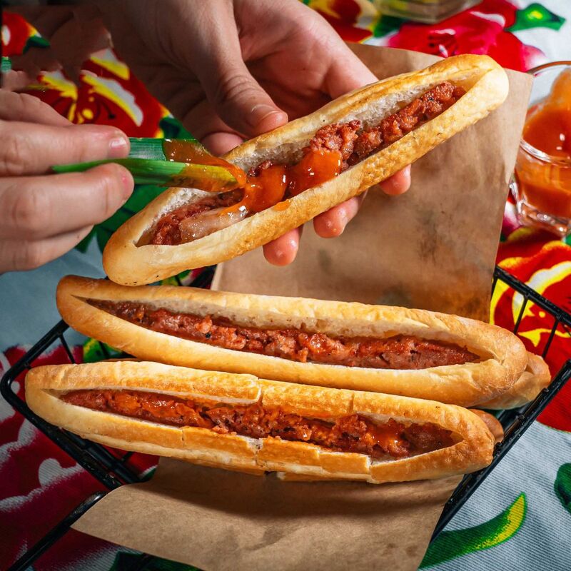 Hình ảnh Bánh mì cay Hải Phòng