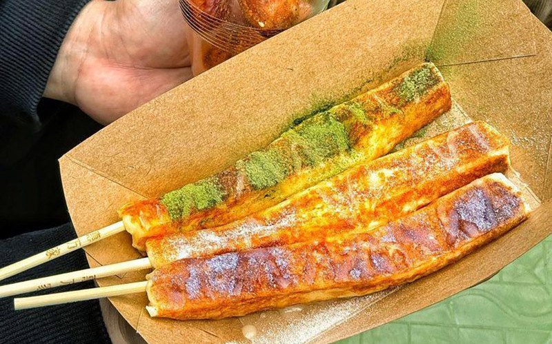 Hình ảnh Bánh phô mai sữa nướng