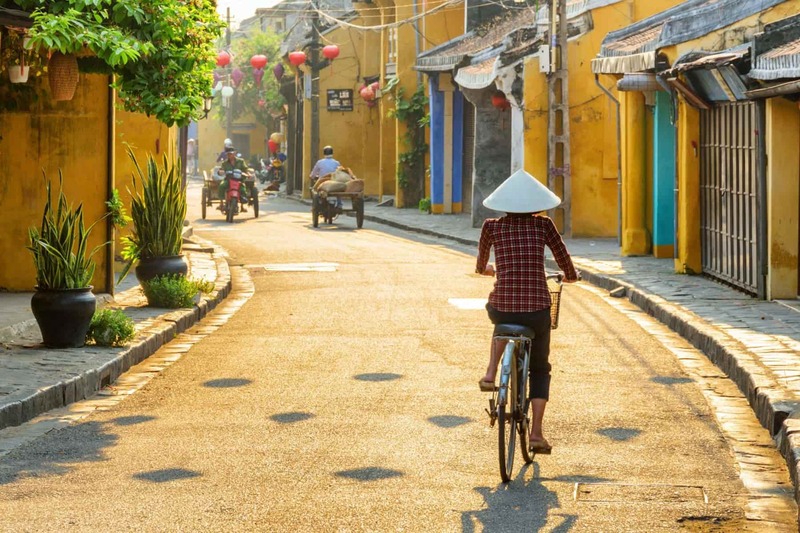 Hình ảnh bầu không khí Hội An