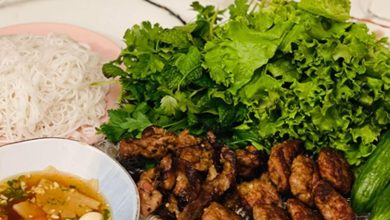 Hình ảnh Bún chả Hà Nội