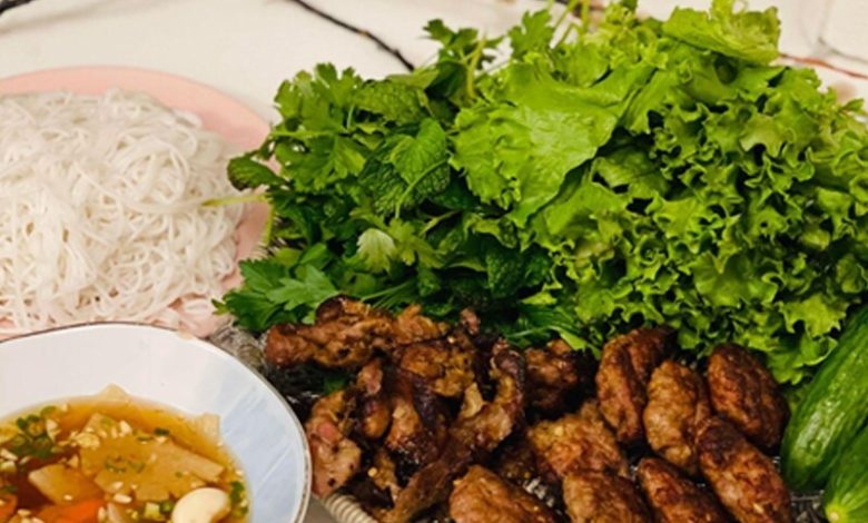 Hình ảnh Bún chả Hà Nội