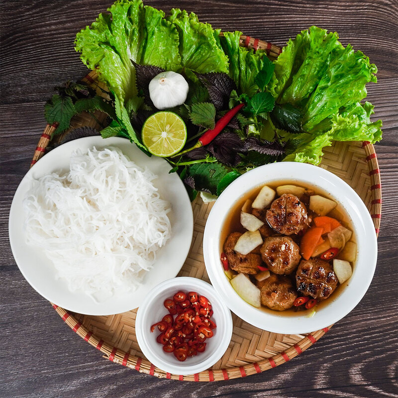 Hình ảnh bún chả Hà Nội