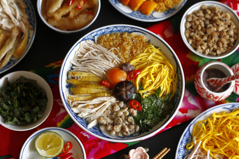 Hình ảnh Bún thang Hà Nội 