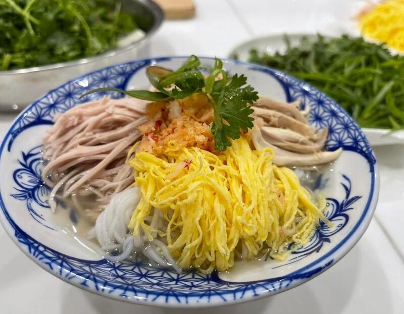 Hình ảnh Bún thang Hà Nội 