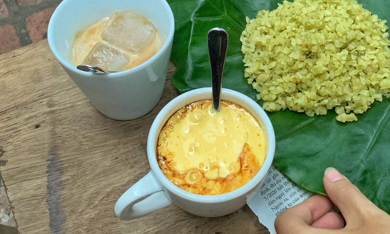 Hình ảnh Cà phê trứng