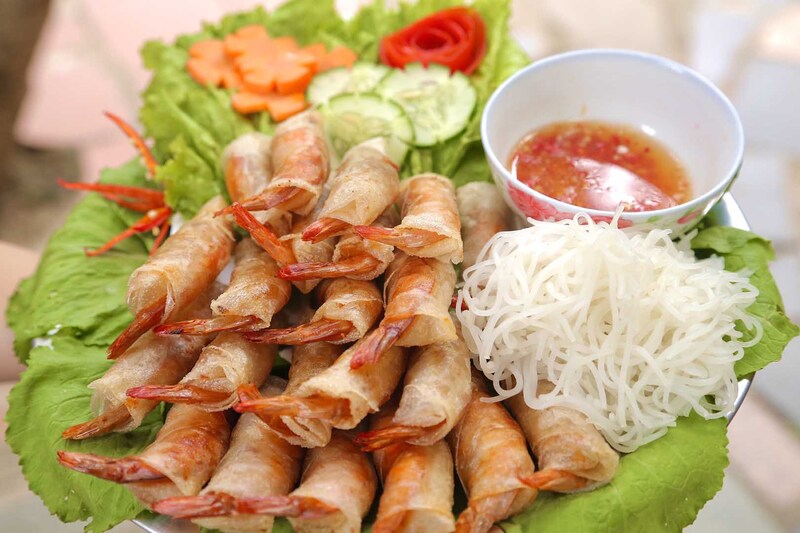 Hình ảnh Chả ram tôm đất