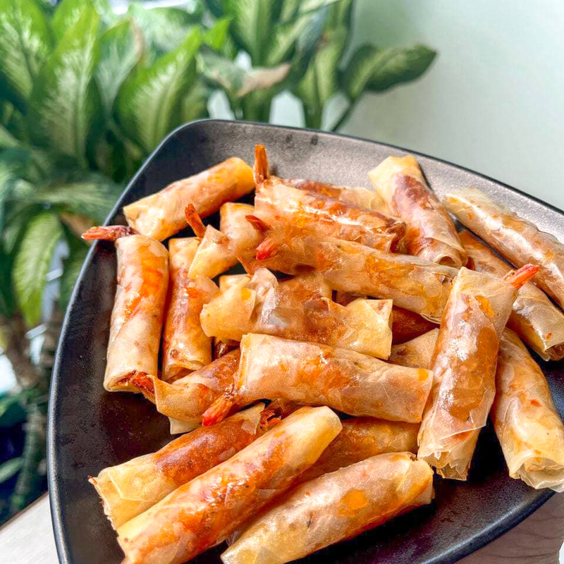 Hình ảnh Chả ram tôm đất