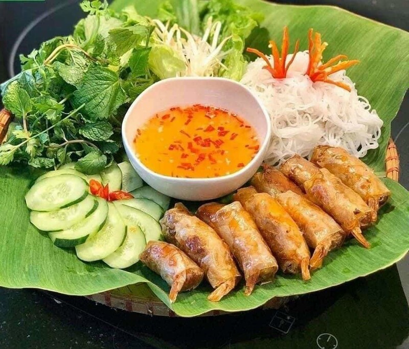 Hình ảnh Chả ram tôm đất