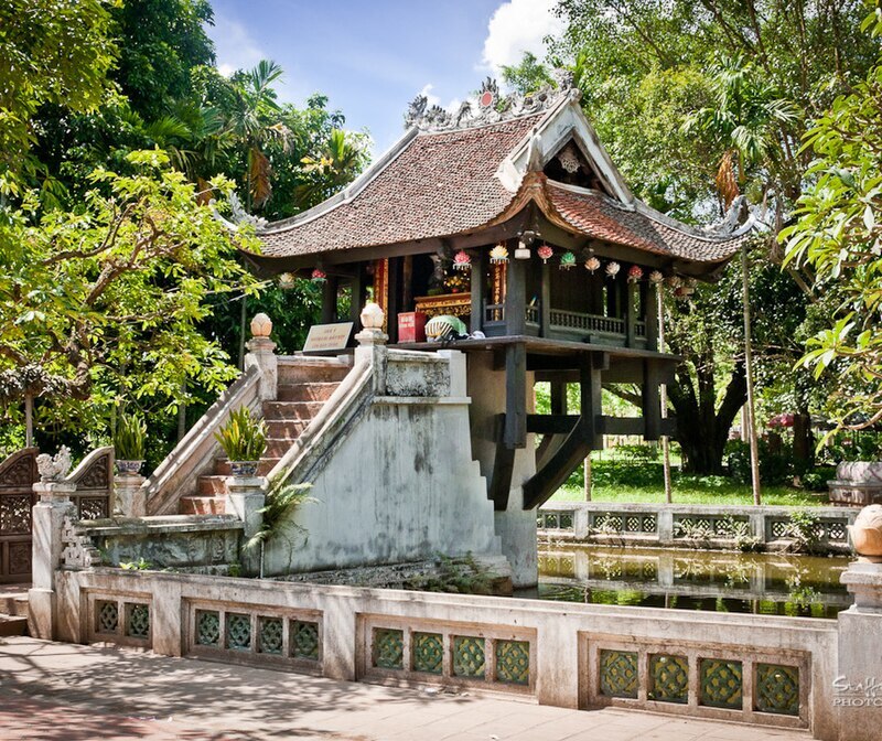 Hình ảnh Chùa Một Cột