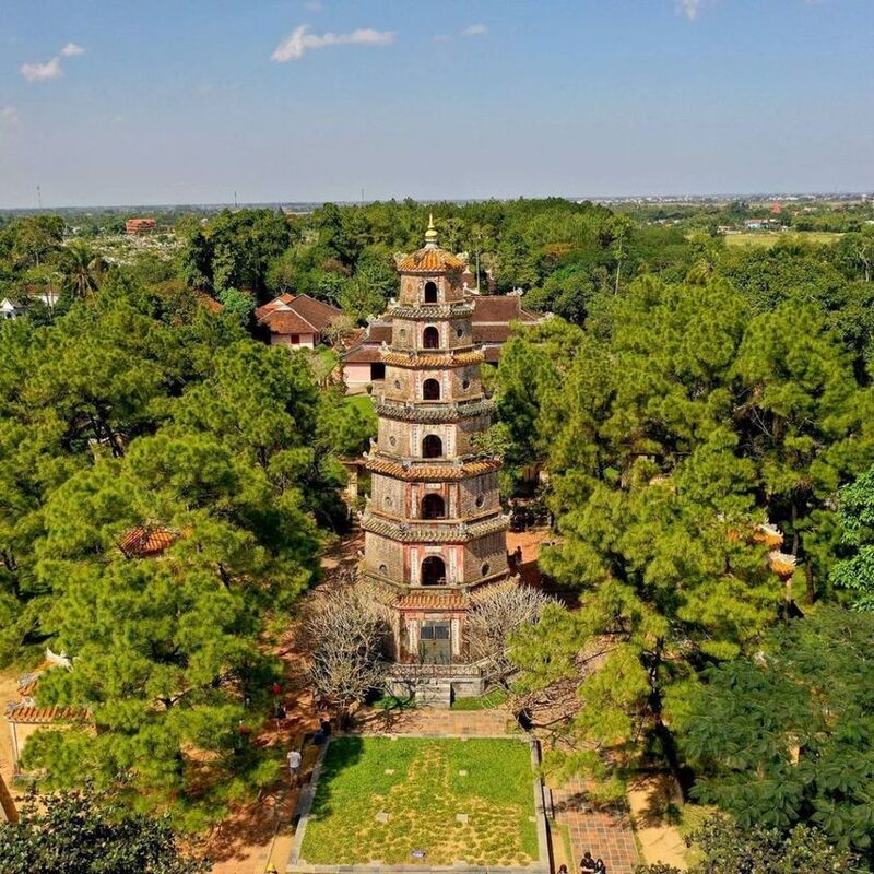 Hình ảnh Chùa Thiên Mụ