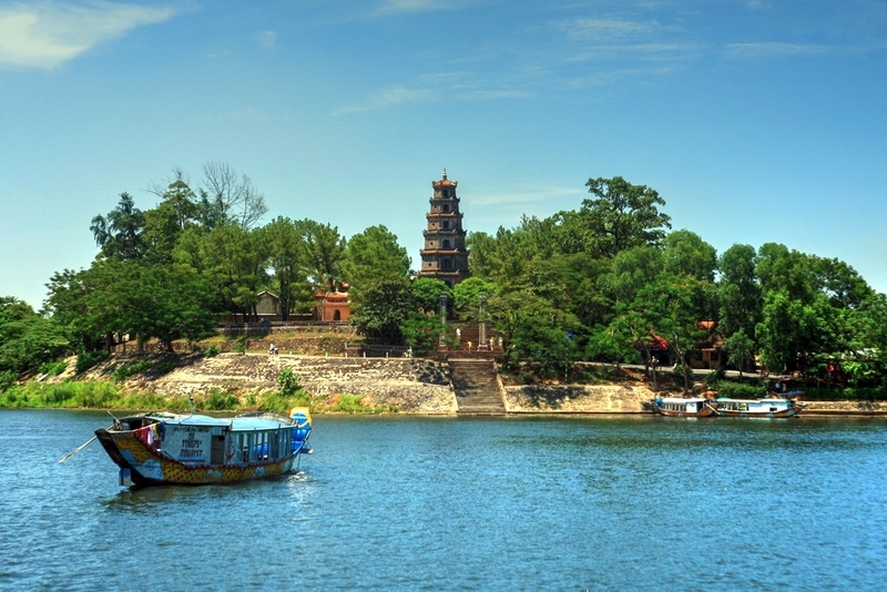 Hình ảnh Chùa Thiên Mụ