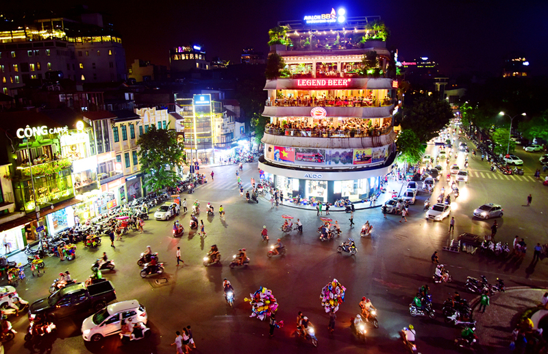 Hình ảnh quán đêm tại Hà Nội