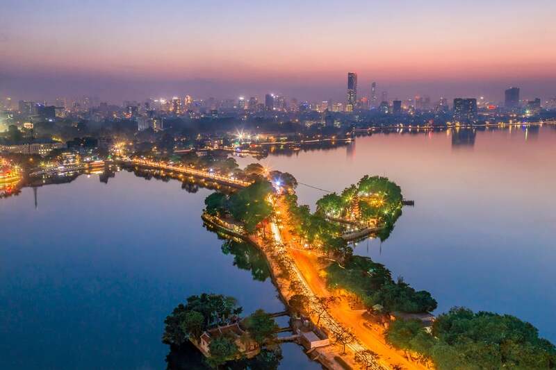 Hình ảnh Hồ Tây