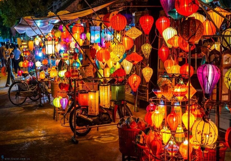 Hình ảnh không gian chợ Hội An