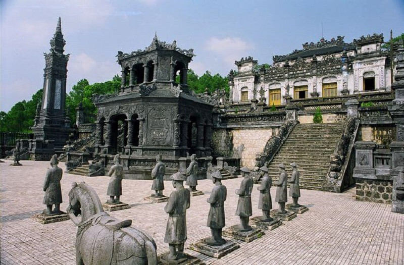 Hình ảnh Lăng Tẩm Các Vị Vua Nguyễn