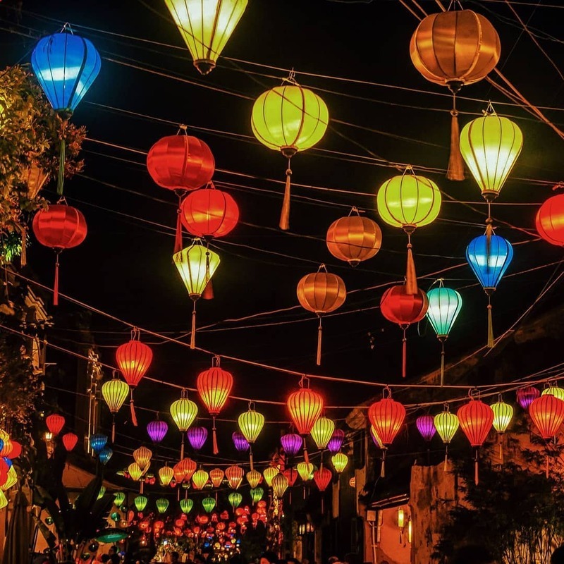 Hình ảnh Lễ hội đèn lồng Hội An