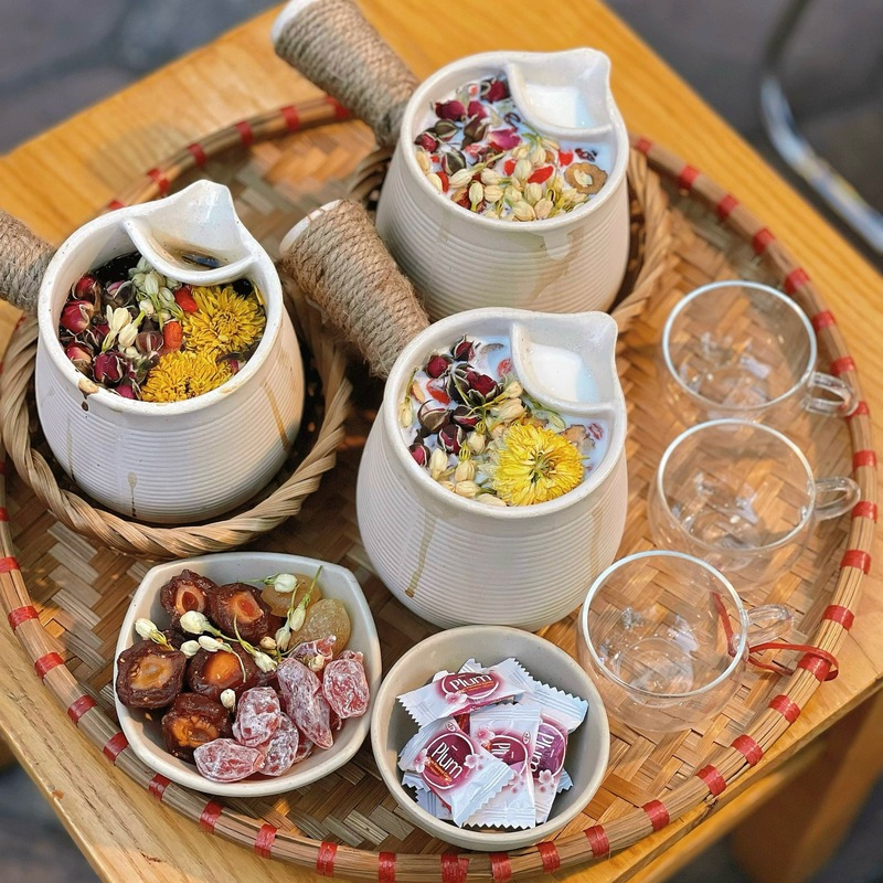 Hình ảnh Trà sữa đất nung 